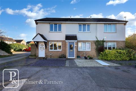 Woodrush End, Stanway, Colchester... 2 bed end of terrace house for sale