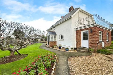 Cliff Path, Sandown, Isle of Wight 3 bed detached house for sale