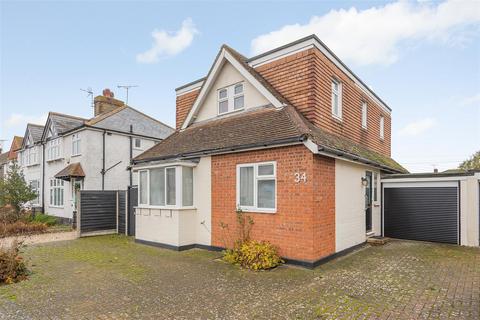 Manor Road, Tankerton, Whitstable 4 bed detached house for sale