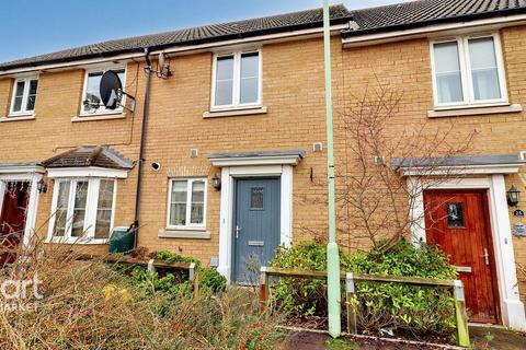 Stowmarket IP14 2 bed terraced house for sale