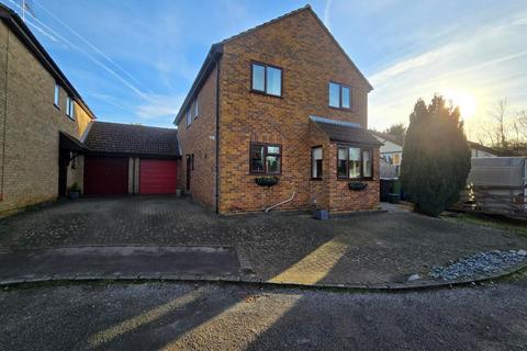 Wareing Lane, Denton, Northampton... 4 bed detached house for sale