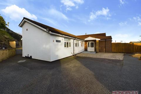 Coed Efa Lane, New Broughton, Wrexham 5 bed detached bungalow for sale