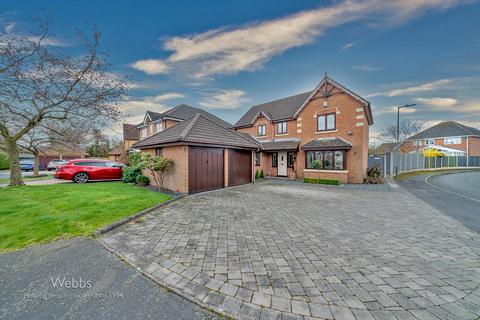 Snowdrop Close, Walsall WS8 4 bed detached house for sale