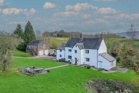 Ton Road, Llangybi, Usk 3 bed detached house for sale