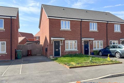 Flaxley Lane, Newark NG24 2 bed end of terrace house for sale