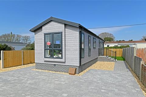 Field Place, Naish Estate, Barton On... 2 bed park home for sale