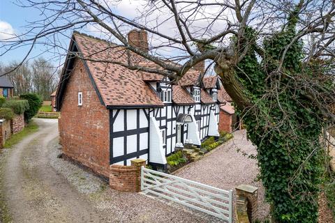 Dingle Farmhouse, Dingle Lane, Sandbach 4 bed detached house for sale