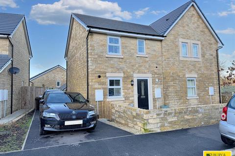 Crawshaw Crescent, Harpur Hill, Buxton 3 bed semi