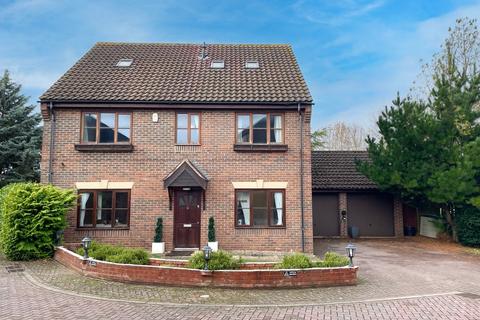 Perivale, Monkston Park, Milton... 5 bed detached house for sale