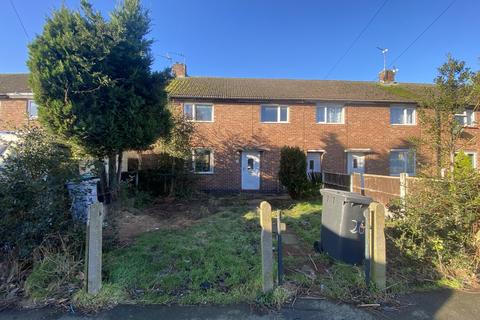 Montgomery Road, Newark 3 bed terraced house for sale