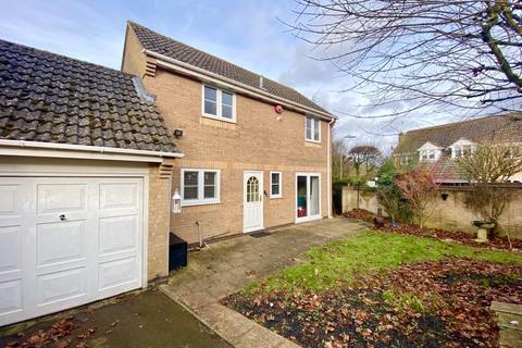 The Pastures, Cottesmore LE15 3 bed detached house for sale