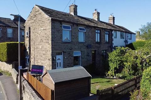 Gib Lane, Skelmanthorpe HD8 9BG 2 bed end of terrace house for sale
