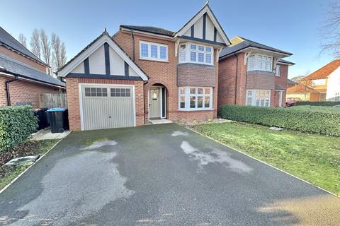 Rosewood Close, Ledsham Garden... 3 bed detached house for sale