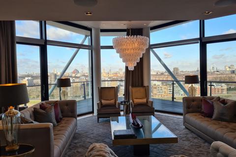 Riverlight Quay, London SW11 9 bed penthouse for sale