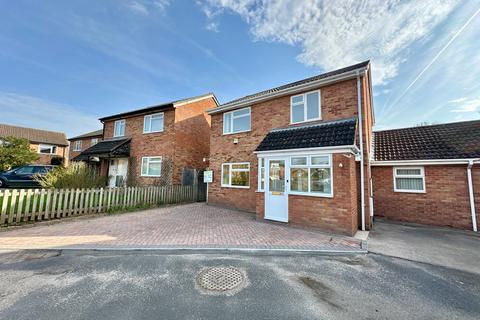 Churchill Meadow, Ledbury, HR8 3 bed detached house for sale