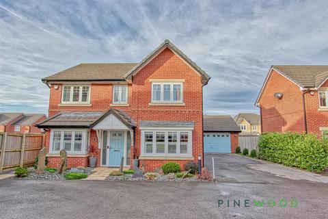 Hawke Brook Close, Chesterfield S44 4 bed detached house for sale