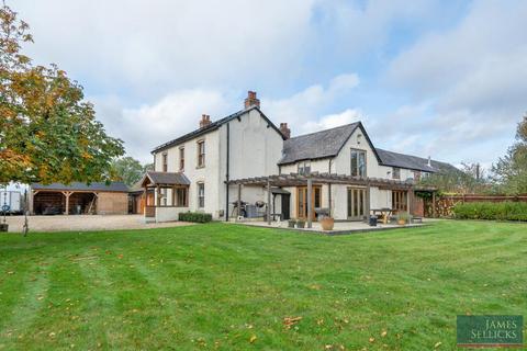 Glebe Farm, Woodway Lane, Claybrooke... 6 bed country house for sale