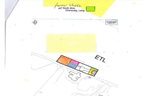 Lairg IV27 Land for sale