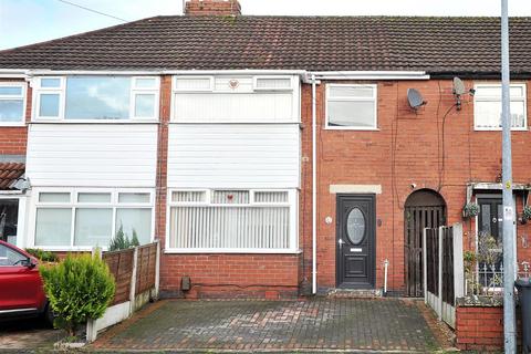 41 Harewood Road, Irlam M44 6DJ 3 bed townhouse for sale