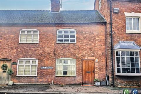 High Street, Abbots Bromley, Rugeley... 2 bed terraced house for sale