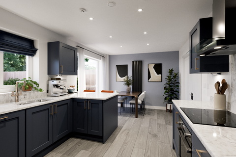Plot 140, The Rivington at Overstone... 4 bed detached house for sale