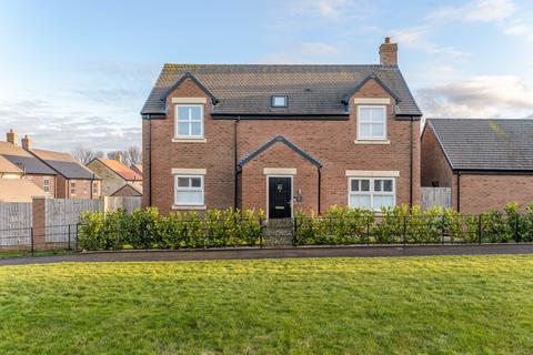 Peters Mill, Alnwick NE66 4 bed detached house for sale