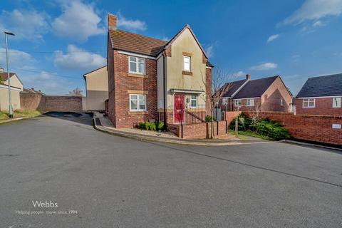 Glendawn Close, Cannock WS11 3 bed detached house for sale