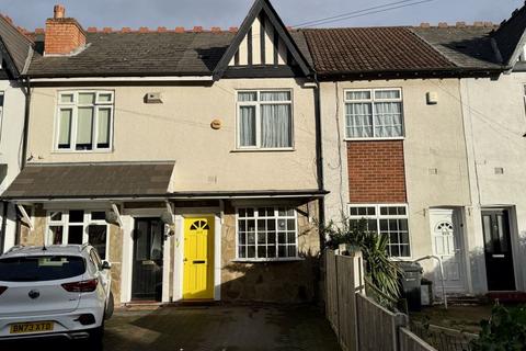 Boldmere Road, Sutton Coldfield, B73 5EX 3 bed terraced house for sale