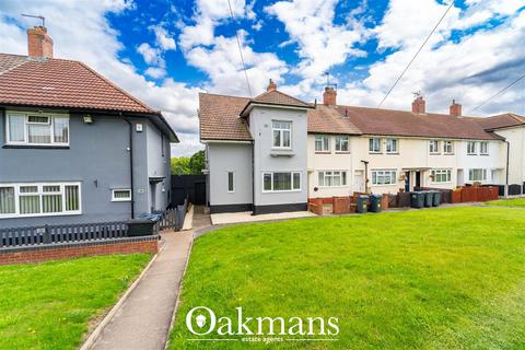 Beckbury Road, Birmingham 3 bed end of terrace house for sale