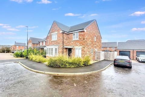 Alder Way, Throckley, Newcastle upon... 4 bed detached house for sale