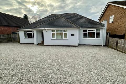Leicester Road, Whitwick, Coalville... 4 bed detached bungalow for sale