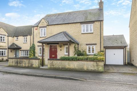 Fallows Road, Northleach, Cheltenham... 4 bed detached house for sale