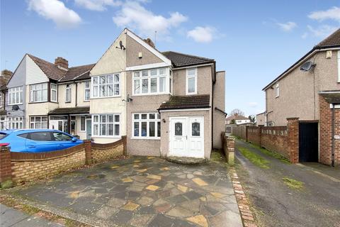 Wellington Avenue, Blackfen, Sidcup... 4 bed end of terrace house for sale