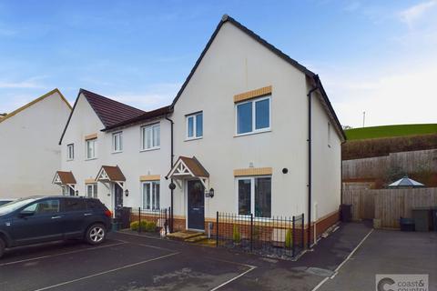 Hollyhock Crescent, Newton Abbot 3 bed end of terrace house for sale