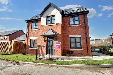Victoria Place, Stafford 3 bed detached house for sale