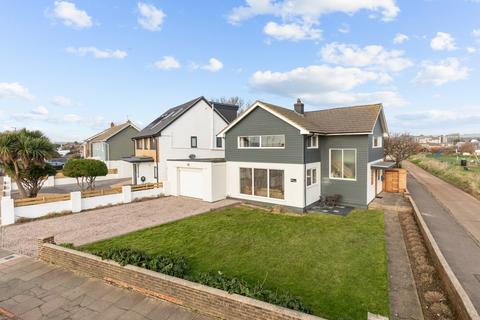 Superb Home Opposite Shoreham Beach 4 bed detached house for sale