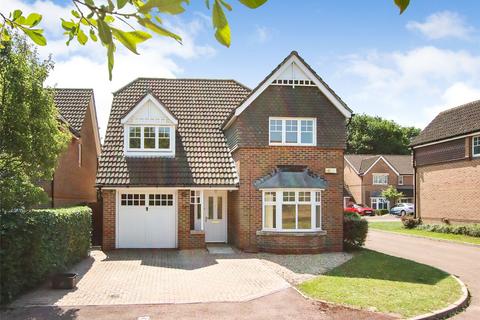 Paddock Gardens, Lymington... 4 bed detached house for sale