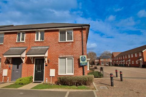 Cavendish Drive, Locks Heath... 3 bed end of terrace house for sale