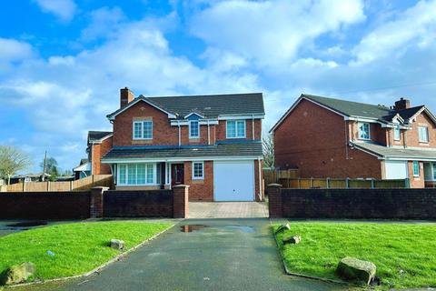 Highfield Road North, Pelsall... 4 bed detached house for sale