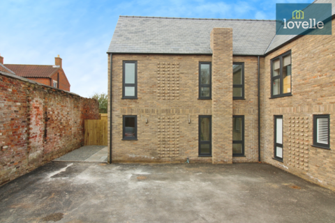 The Riverbank, Off Eastfield Road... 3 bed semi