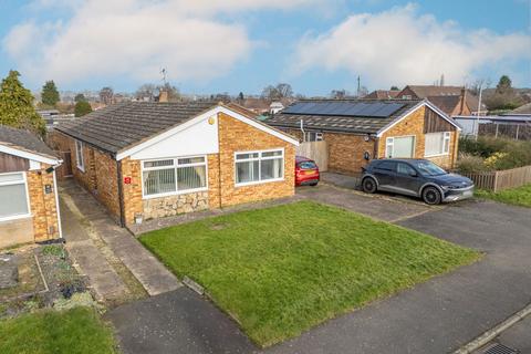 Cromwell Crescent, Market Harborough... 2 bed detached bungalow for sale