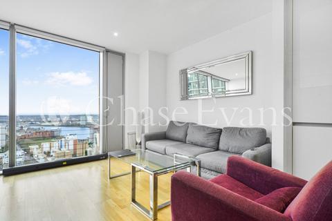 Landmark West Tower, Marsh Wall... 1 bed flat for sale