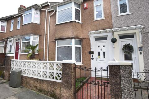 Bridwell Road, Plymouth PL5 3 bed terraced house for sale