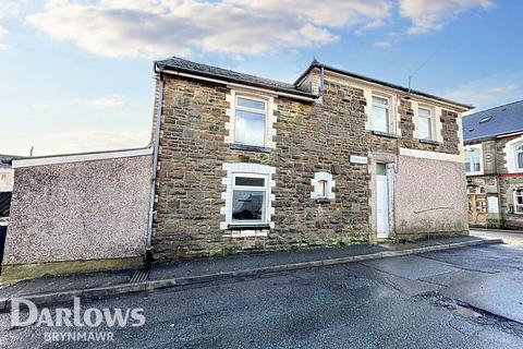 Victoria Street, Abertillery 3 bed end of terrace house for sale