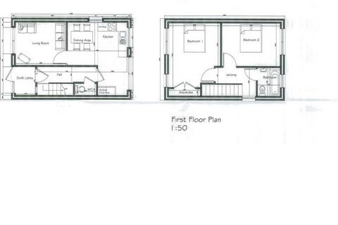 Imble Street, Pembroke Dock 2 bed property with land for sale