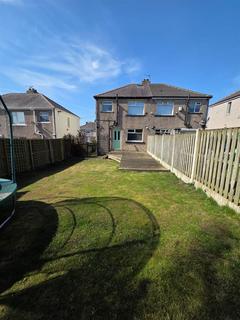 Broughton Avenue, Bierley, Bradford 3 bed semi