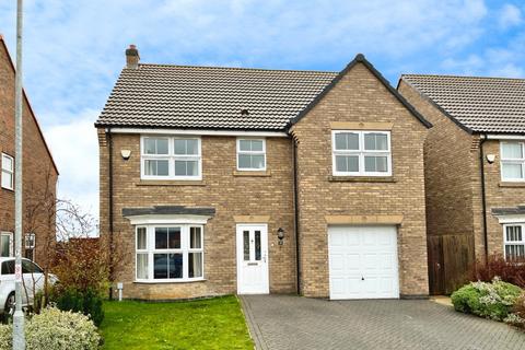 Wentworth Close, Gilberdyke, Brough, ... 5 bed detached house for sale