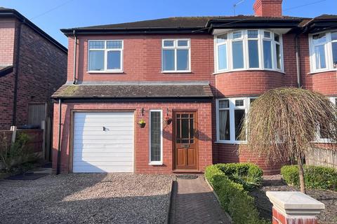 Denbury Avenue, Stockton Heath WA4 4 bed semi