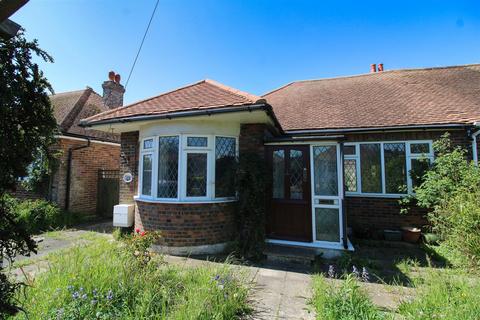2 bedroom semi-detached bungalow for sale