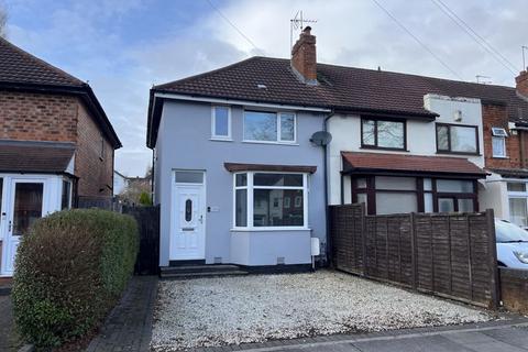 Birdbrook Road, Great Barr... 2 bed end of terrace house for sale